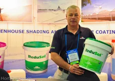 Peter Heemskerk from Mardenkro greenhouse shading products