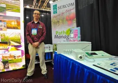 Paul Jaeger from Micro Grow Greenhouse Systems. Micro Grow is official reseller of Sercom Automation Control.