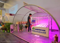 American Hydroponics. Want to learn more about AmHydro's NFT systems: read this article: http://www.hortidaily.com/article/456/Local-growers-deliver-quality-produce-thanks-to-user-friendly-hydroponics