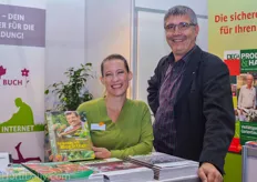 Martina Funk and Christoph Killgus; editors for Dega Production and Handel/ Grune Markt