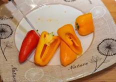 tasty 'seedless' snack pepper from Volmary.