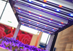 Philips LED research luminaires