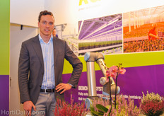 Floris Berghout from KG Systems will also be traveling to Mexico to exhibit at the expo in Irapuato.