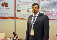 Aneesh Babu from Leo Exports.