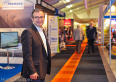 Spotted on the trade show floor: Michele Pavano from P- TRE