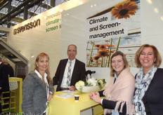 View in the booth of Ludvig Svensson