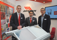 Team of Royal Brinkman: Richard Hagedoorn, Vincent Van Der Wilk and Ies Bos, Hermadix.