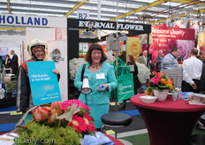 "Enough attention for the women of insurance company Interpolis. "When I have to get there, you're too late"."