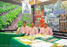 Agricola Barragan is a supplier of many seed brands