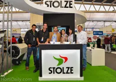 Team from Stolze Mexico.