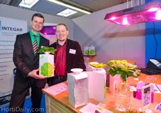 Daniel Brohm and Nico Domurath of Integrar are involved in many innovative horticultural research and development practices. The bottle crop is just one of their innovations.