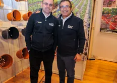 Gabriele Roncaletti and Michele Pavano from P-TRE