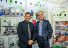 Elvis and Vincenzo from Vifra Italia.