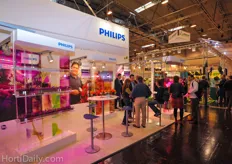 New Philips booth in hall 3