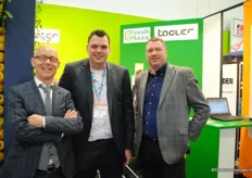 Maurice Wubben (Chain) with AGF editor Izak Heijboer and John van der Sluis