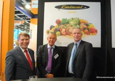 Westland mayor Sjaak van der Tak and alderman Theo Duijvestijn paid a visit to Eminent to speak with Jan van Heijningen about the company’s oppurtinities and strengths
