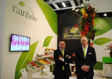 Rainbow management: Wim van der Burgh and Chiel Mostert