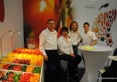 Peet van der Knaap, Astrid Bloemen, Iwan van Vliet, and Roy van Kester