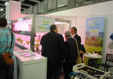 Hortiplan and Demtec, together in a well visited booth