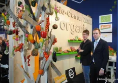 Bio-Center Zann organic: Geoffrey Harreman and Robbin Lansbergen. A new grower recently joined the ZANN-team.