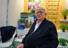 Israeli grower Yeheskel Dagan of Hishtil