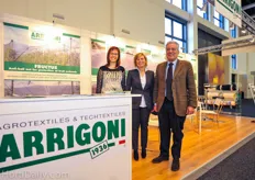 Valeria Delfine, Patrizia Giuliani together with Paolo Arrigoni