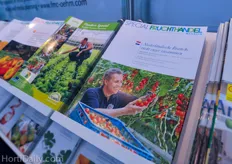 Dutch grower Nic van Roosmalen of AgroCare was on the cover of German magazine Fruchthandel