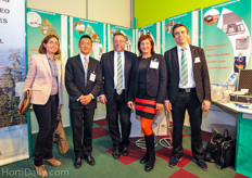 The Team from IPM Essen visiting Harald Braungardt from Step Systems