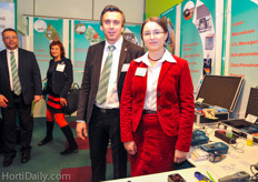 Marjan Karlovic and Isolde Prolß from Step Systems