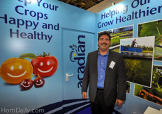 Sean Carson of Acadian Seaplants