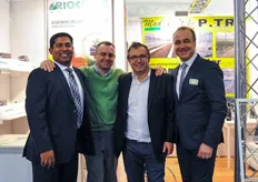 Riococo's Shan Halamba joined Gabriele Roncaletti and Michele Pavano from P-TRE this year. Also Vincenzo Russo from VIFRA Italia exhibited his adiabatic cooling system in the booth.