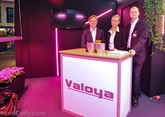 Titta Kotilainen, Katja Jokinen and Rabbe Ringbom from Valoya