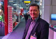 Jyrki Jalkanen of the Finnish Glasshouse Growers Association.