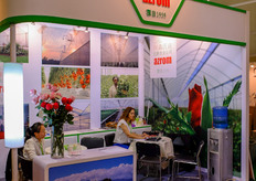 Israeli greenhouse builder Azrom