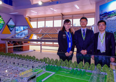 The team of Beijing Kingpeng