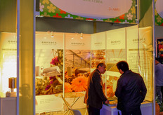 Gavita China was one of the few exhibitors with HPS supplemental lighting.