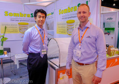 Yoshida Toshihiko and Barry Zuidgeest of Mardenkro.