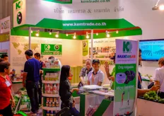 Kemtrade booth