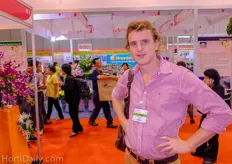 Frank Scholten is Regional Manager Asia Pacific at Chrysal.