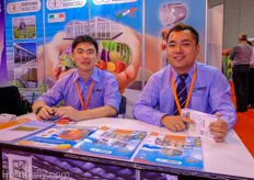 Vincent Yau and Anthony Moo of Termotecnica Pericolli