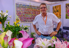 Bart Duijvensteijn of Van Den Bos Flowerbulbs.