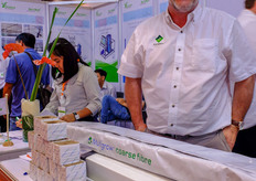 "All the way from Canada: Arie Barendregt of Formflex. "It's never too early to make growers in Southeast Asia familiar with advanced gutter systems!"