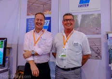 Jan Hogewoning and Niek Luiten of Luiten Greenhouses.