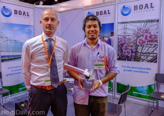 BOAL's Peter Bakker together with translator Ben.