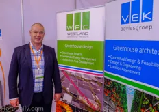 Willem Nat from VEK Turnkey Greenhouse Projects