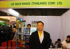 Rewat Dankul of LPI Storage Racking Systems
