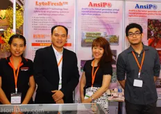 Chanompat, Hank, Cherry and Bank of Lytone Enterprise; China league Biotechnology Associates