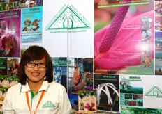 Ananta Dalodom, president of the Horticultural Science Society of Thailand