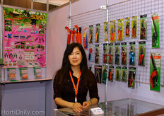 Sally Chen of Gland Enterprise