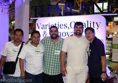 A group from the WVVA (Western Victoria Vegetable Association (Australia)).